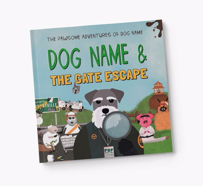 Personalised Adventure Book: Your Dog & The Gate Escape